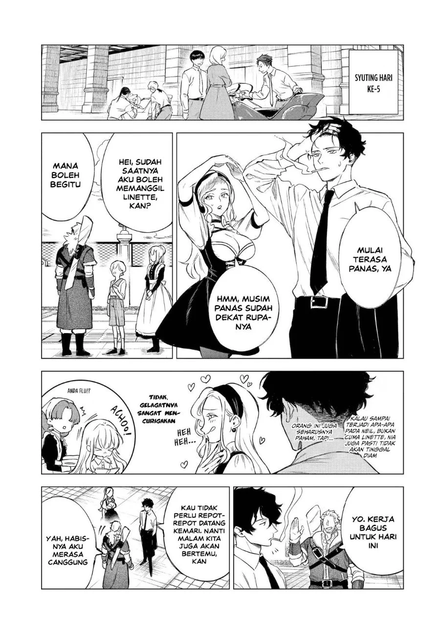 Kyouran Reijou Nia Liston – Byoujaku Reijou ni Tensei shita Kamigoroshi no Bujin no Karei Naru Musouroku Chapter 33 Gambar 9