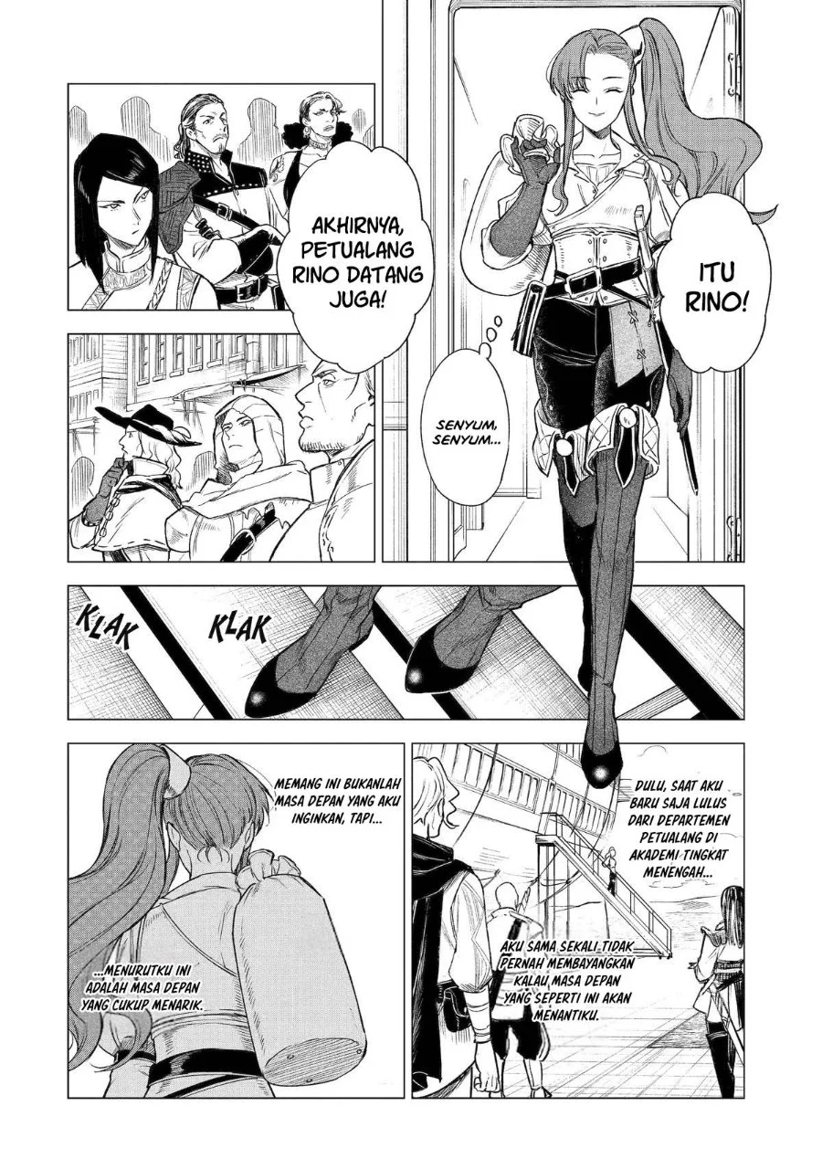 Kyouran Reijou Nia Liston – Byoujaku Reijou ni Tensei shita Kamigoroshi no Bujin no Karei Naru Musouroku Chapter 37 Gambar 9