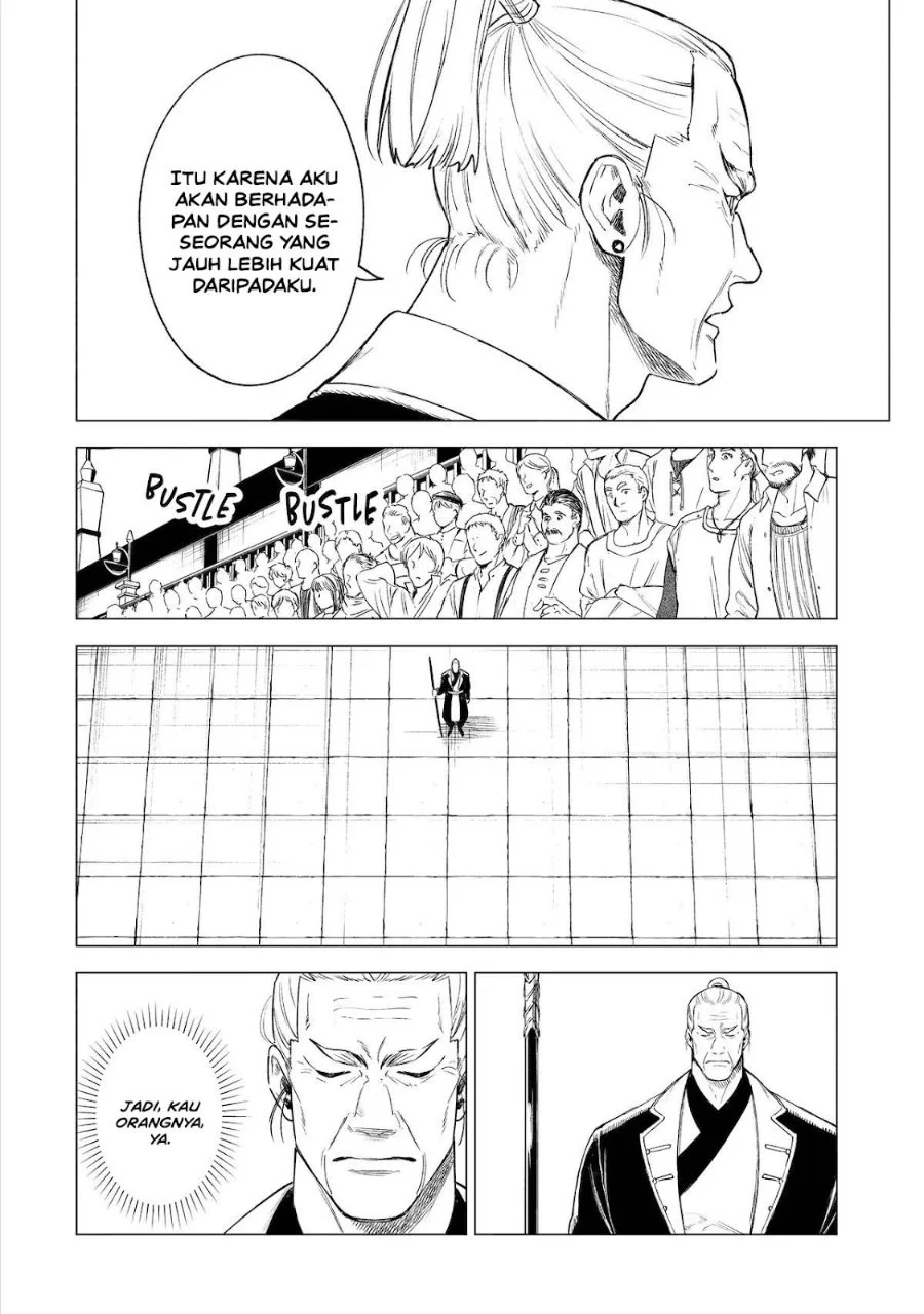 Kyouran Reijou Nia Liston – Byoujaku Reijou ni Tensei shita Kamigoroshi no Bujin no Karei Naru Musouroku Chapter 39 Gambar 9