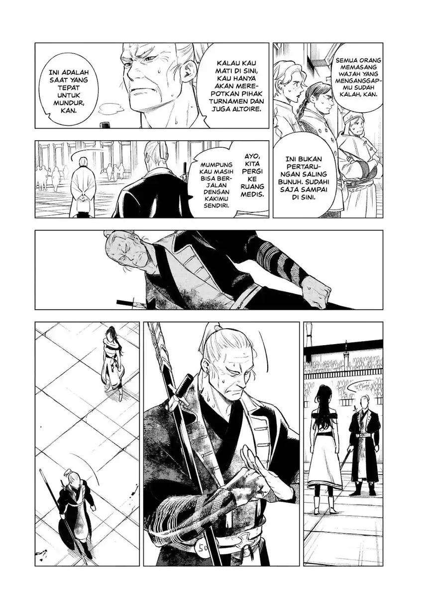 Kyouran Reijou Nia Liston – Byoujaku Reijou ni Tensei shita Kamigoroshi no Bujin no Karei Naru Musouroku Chapter 40 Gambar 9