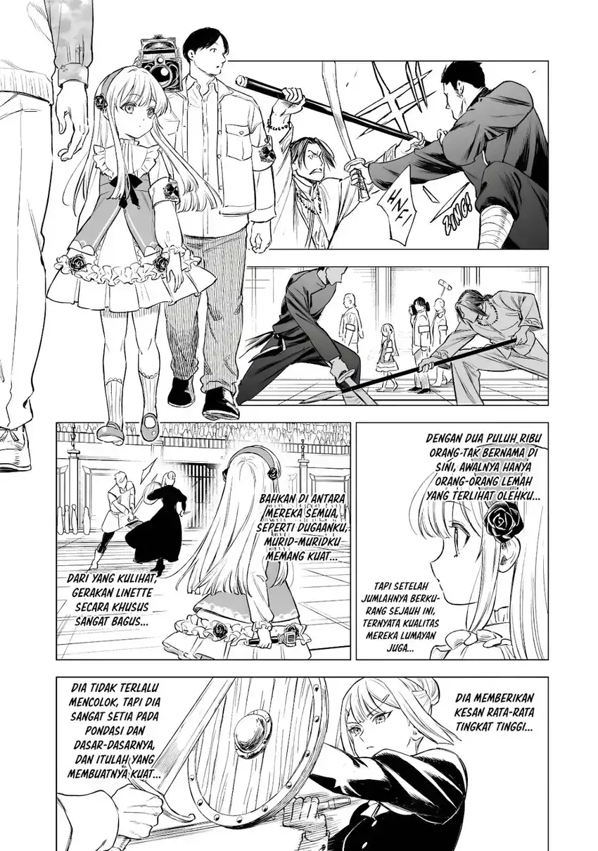 Kyouran Reijou Nia Liston – Byoujaku Reijou ni Tensei shita Kamigoroshi no Bujin no Karei Naru Musouroku Chapter 42 Gambar 10