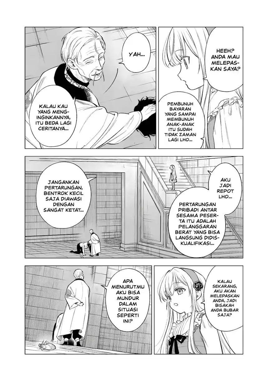 Kyouran Reijou Nia Liston – Byoujaku Reijou ni Tensei shita Kamigoroshi no Bujin no Karei Naru Musouroku Chapter 43 Gambar 12