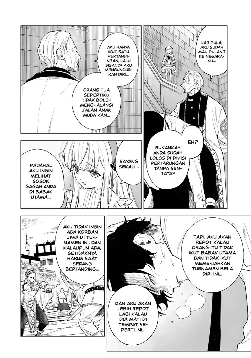 Kyouran Reijou Nia Liston – Byoujaku Reijou ni Tensei shita Kamigoroshi no Bujin no Karei Naru Musouroku Chapter 43 Gambar 13