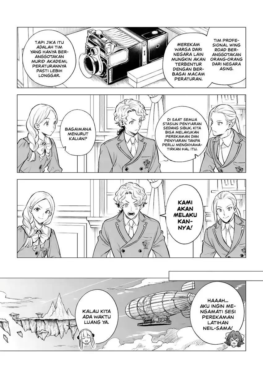 Kyouran Reijou Nia Liston – Byoujaku Reijou ni Tensei shita Kamigoroshi no Bujin no Karei Naru Musouroku Chapter 44 Gambar 10