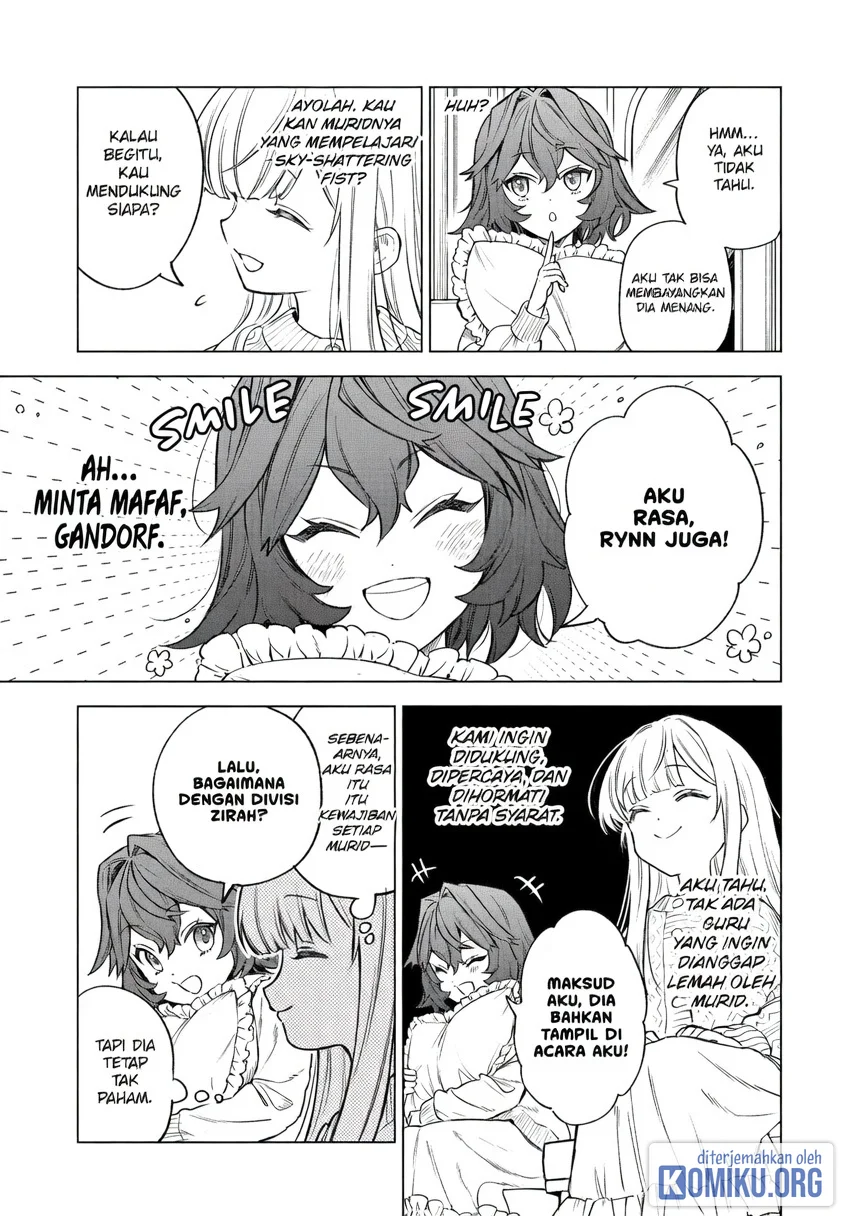 Kyouran Reijou Nia Liston – Byoujaku Reijou ni Tensei shita Kamigoroshi no Bujin no Karei Naru Musouroku Chapter 45 Gambar 9