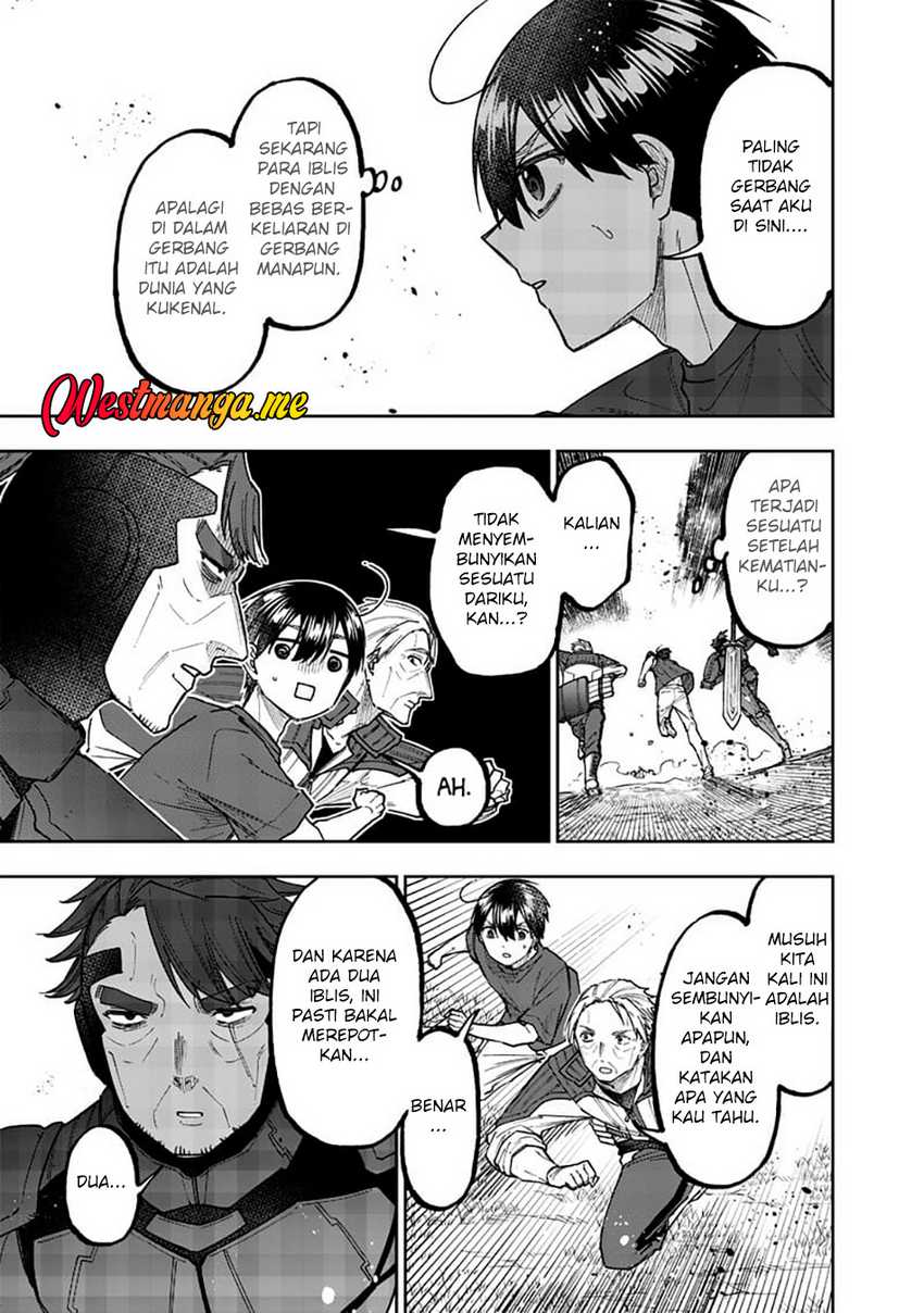 Kyuuseishu MESHIA ~Isekai wo sukutta moto yuusha ga mamono no afureru genjitsu sekai wo musou suru~ Chapter 54.2 - Halaman 6