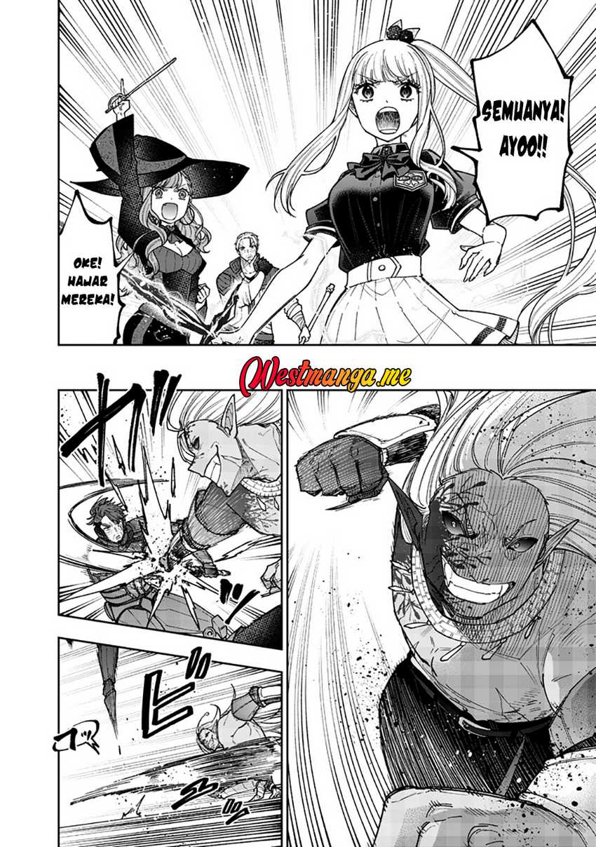 Kyuuseishu MESHIA ~Isekai wo sukutta moto yuusha ga mamono no afureru genjitsu sekai wo musou suru~ Chapter 56 - Halaman 6