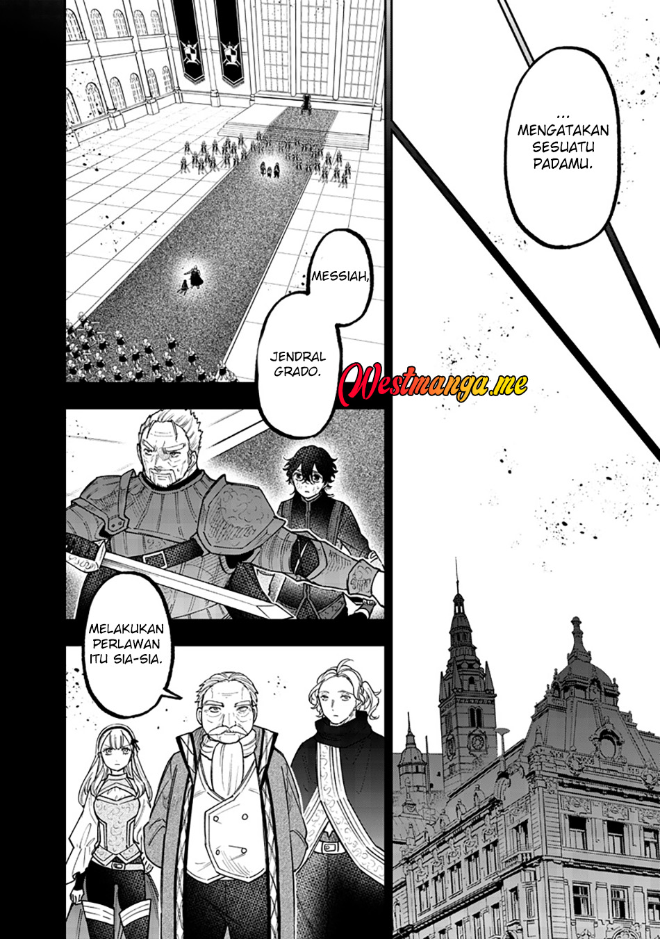 Kyuuseishu MESHIA ~Isekai wo sukutta moto yuusha ga mamono no afureru genjitsu sekai wo musou suru~ Chapter 58 - Halaman 5
