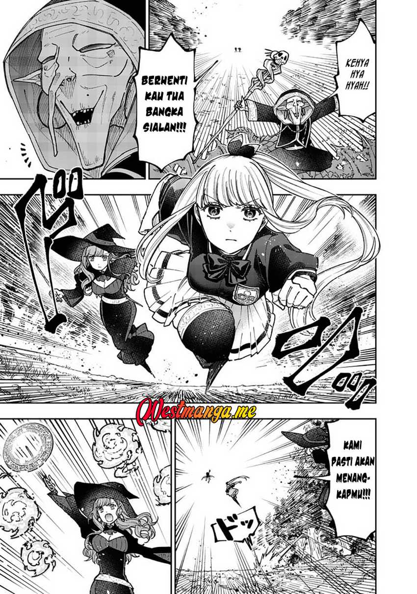 Kyuuseishu MESHIA ~Isekai wo sukutta moto yuusha ga mamono no afureru genjitsu sekai wo musou suru~ Chapter 60 - Halaman 6