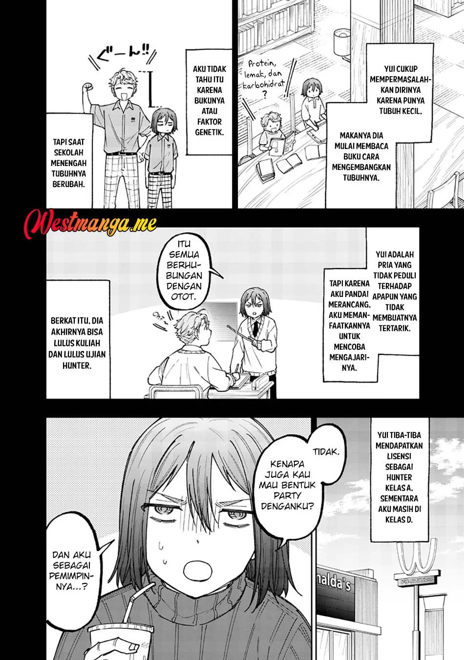 Kyuuseishu MESHIA ~Isekai wo sukutta moto yuusha ga mamono no afureru genjitsu sekai wo musou suru~ Chapter 65 - Halaman 5