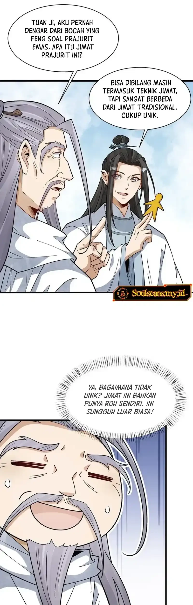 Lanke Special Destiny Chapter 292 Gambar 8