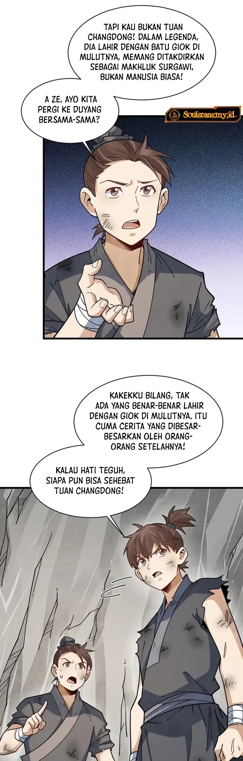 Lanke Special Destiny Chapter 295 Gambar 8