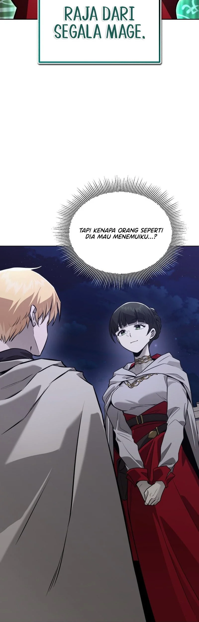 Lazy Prince Becomes a Genius Chapter 139 Gambar 21