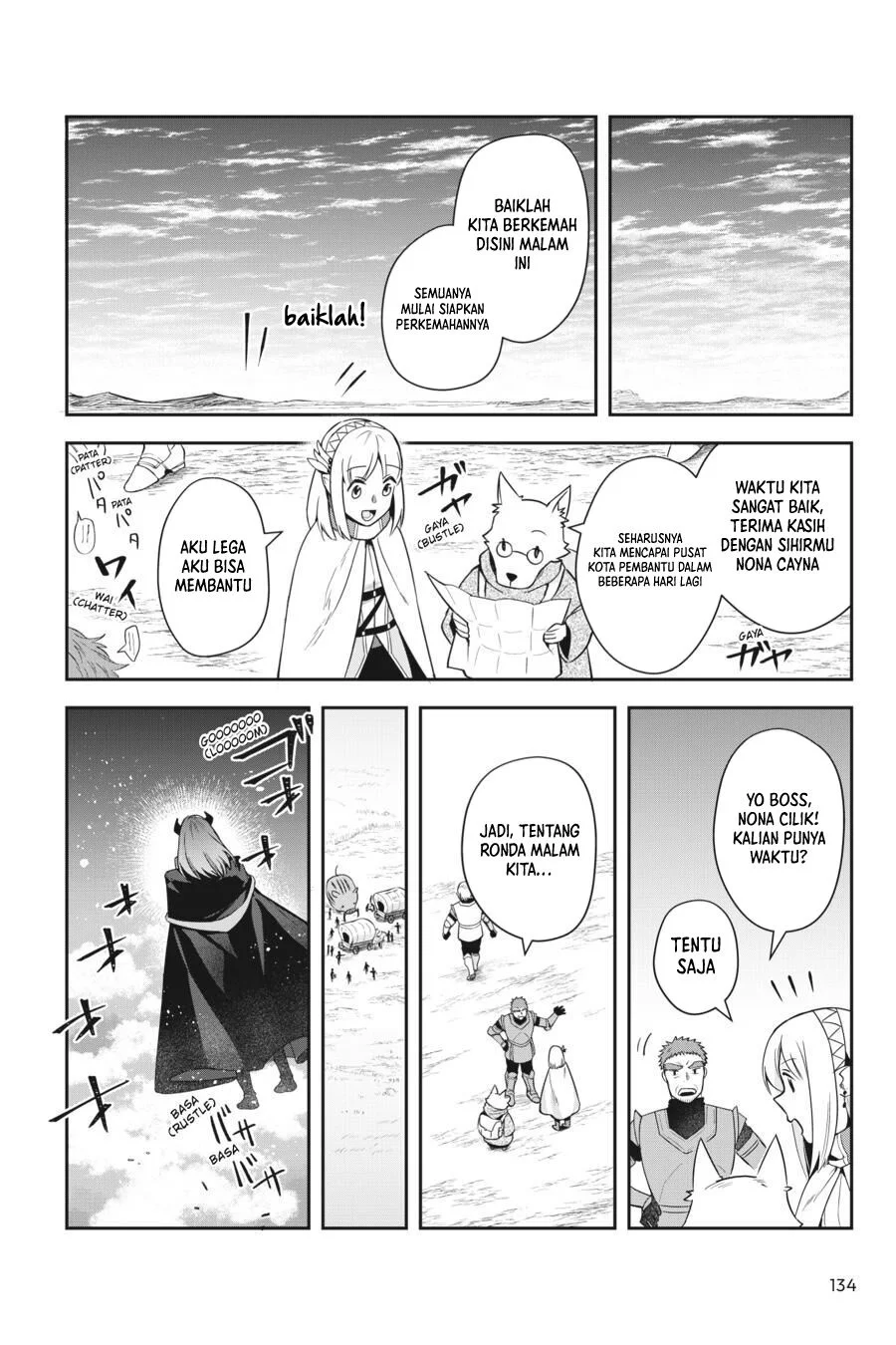 Leadale no Daichi nite Chapter 13 halaman 9