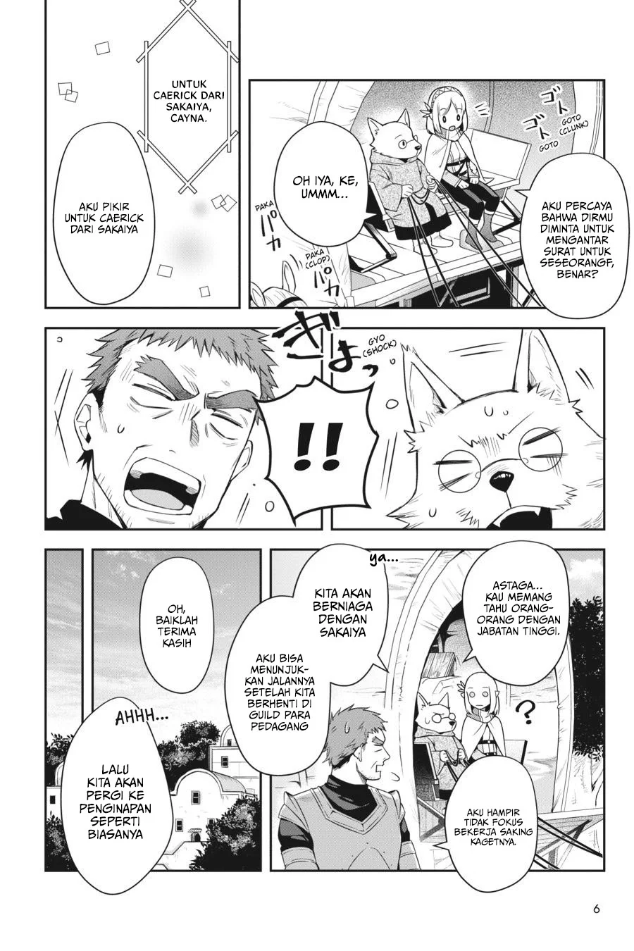 Leadale no Daichi nite Chapter 14 Gambar 8
