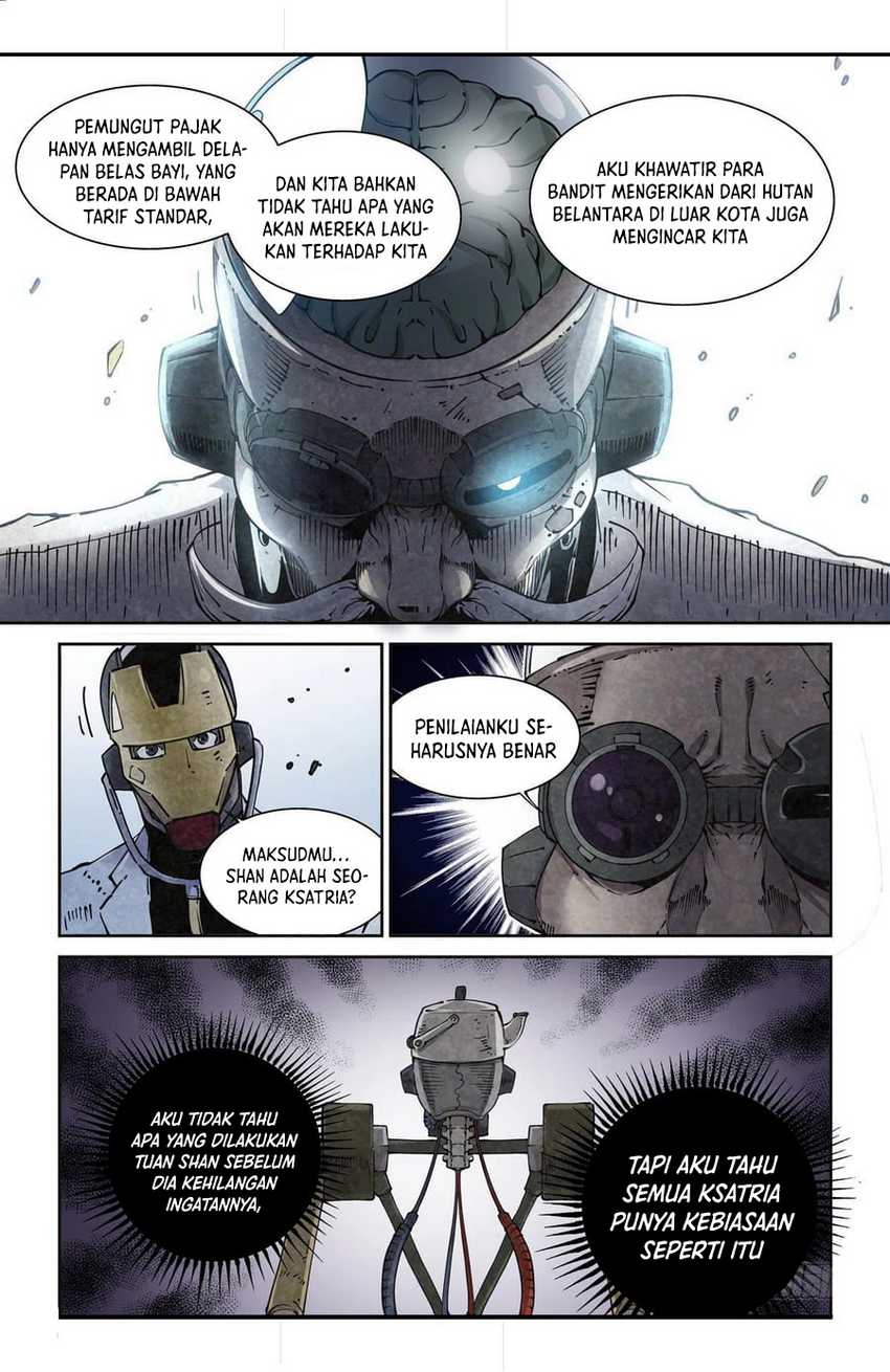 Legend of Cyber Heroes Chapter 13 Gambar 6