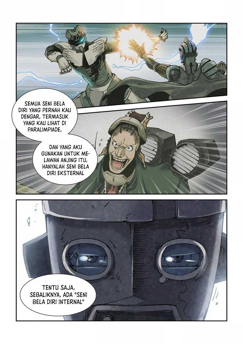 Legend of Cyber Heroes Chapter 14 Gambar 5
