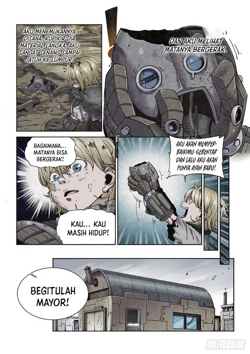 Legend of Cyber Heroes Chapter 2 Gambar 5