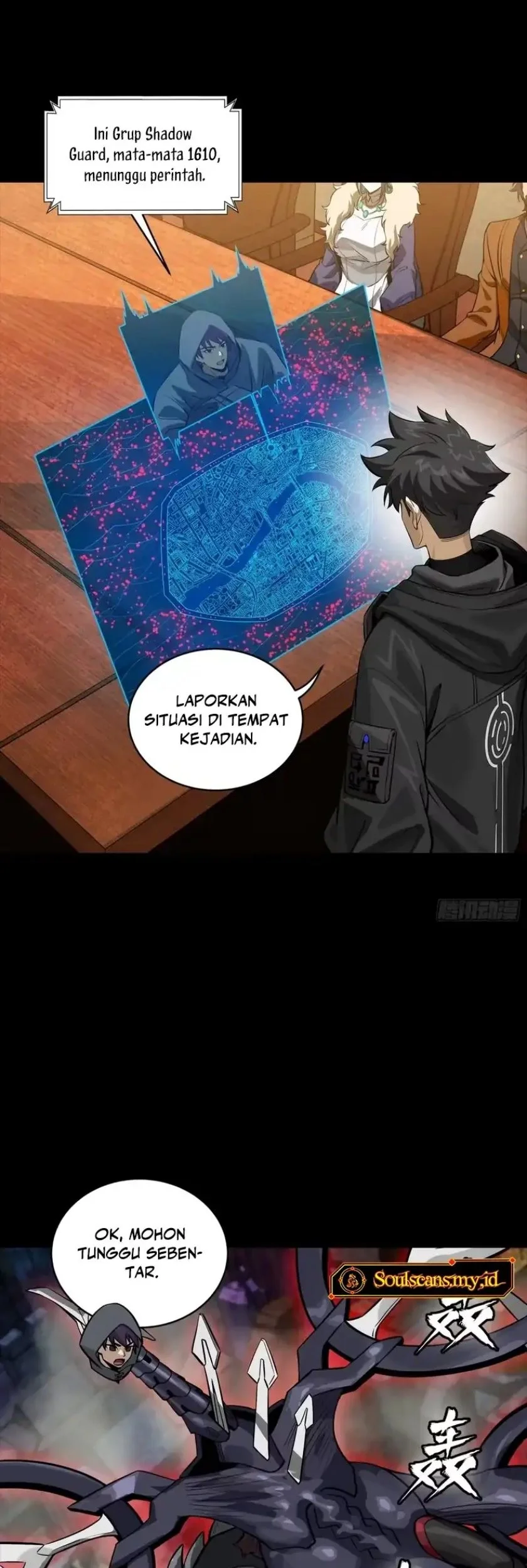 Legend of Star General Chapter 341 Gambar 12
