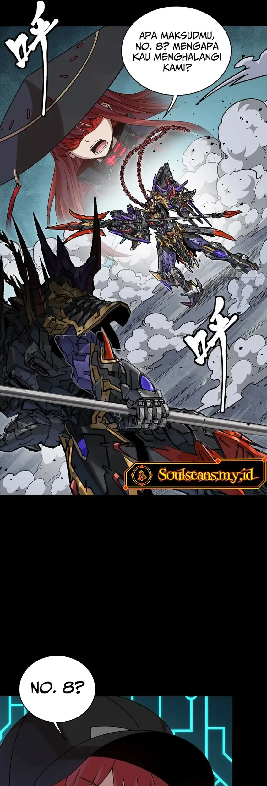 Legend of Star General Chapter 373 Gambar 16