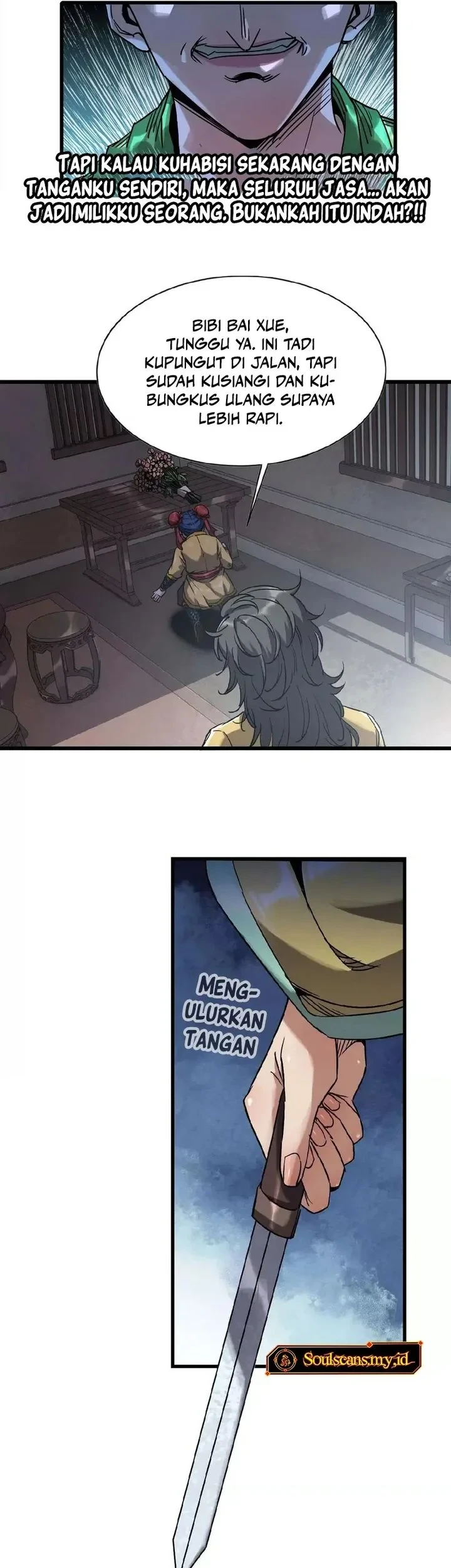 Legend of the Emperor Chapter 16 Gambar 7
