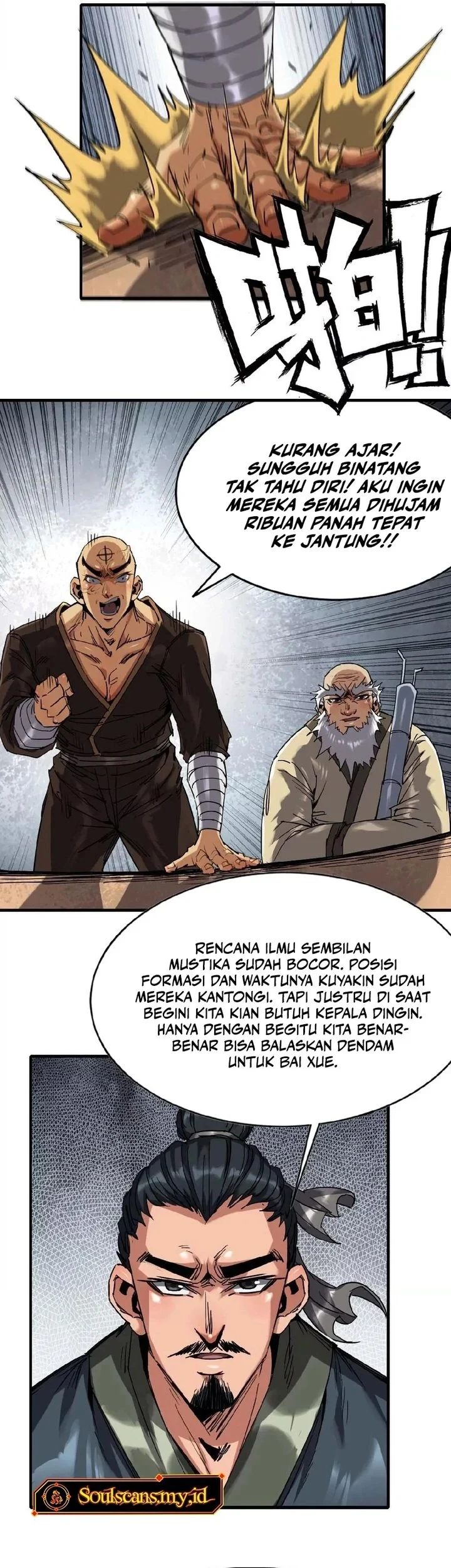 Legend of the Emperor Chapter 17 Gambar 6