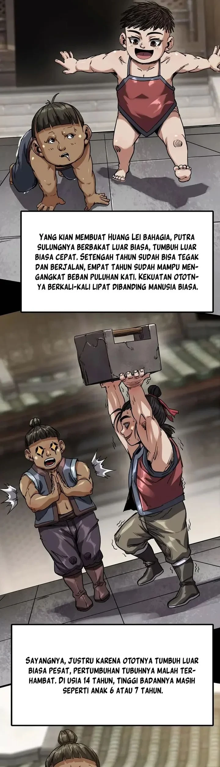 Legend of the Emperor Chapter 20 Gambar 7