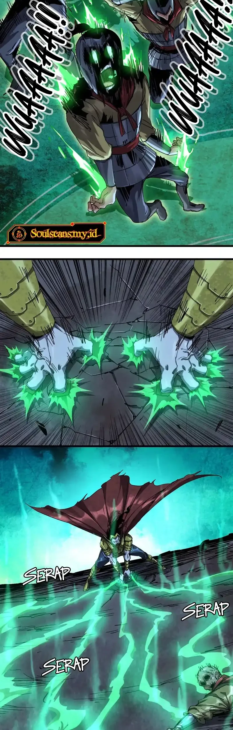 Legend of the Emperor Chapter 24 Gambar 7