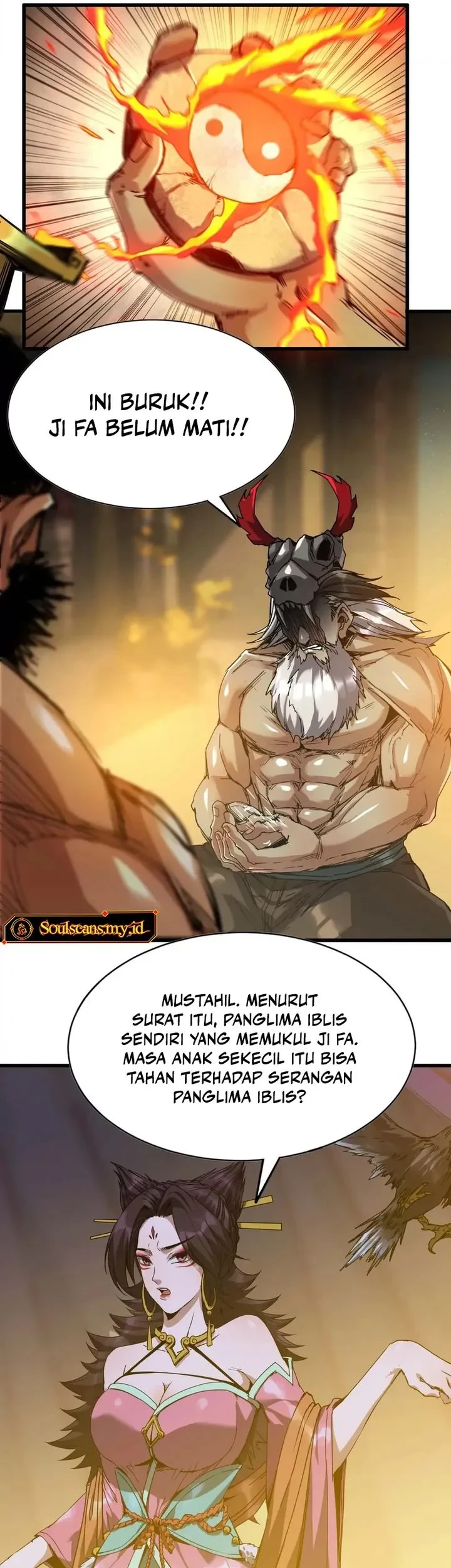 Legend of the Emperor Chapter 33 Gambar 8