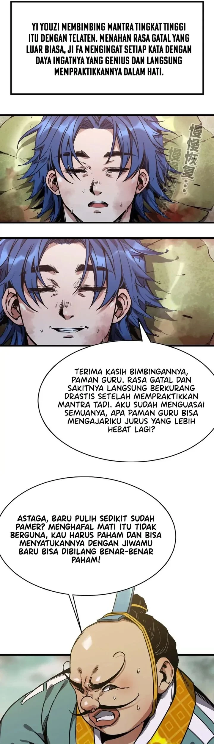 Legend of the Emperor Chapter 35 Gambar 8
