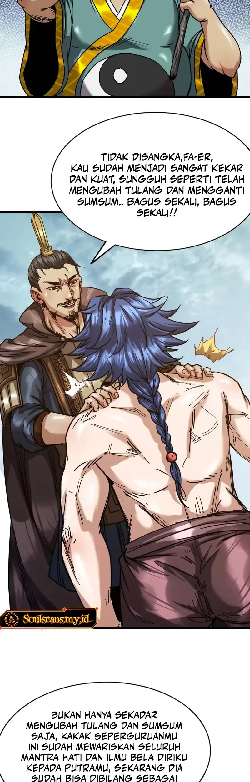 Legend of the Emperor Chapter 44 Gambar 8