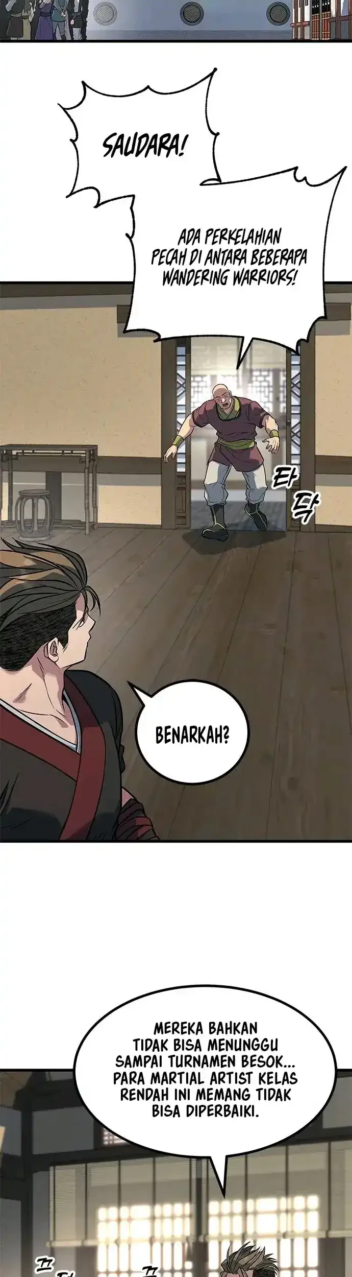 Legend of the Low-Level Martial Artist Chapter 3 Gambar 14