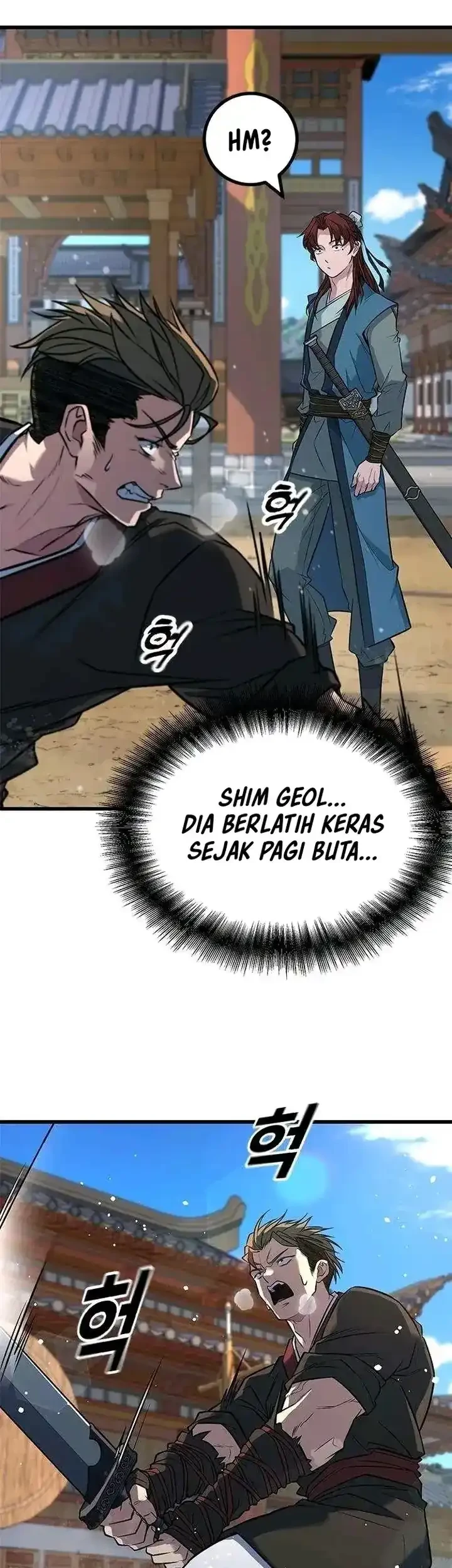 Legend of the Low-Level Martial Artist Chapter 6 Gambar 16