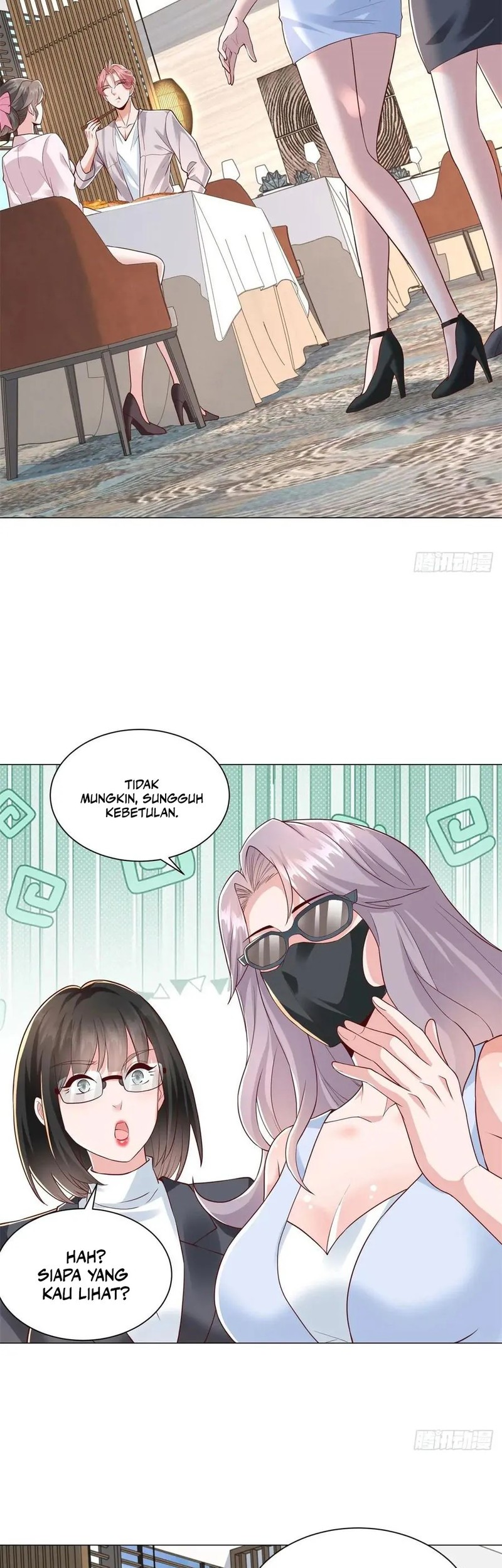 Legendary Car-Hailing System Chapter 136 - Halaman 6