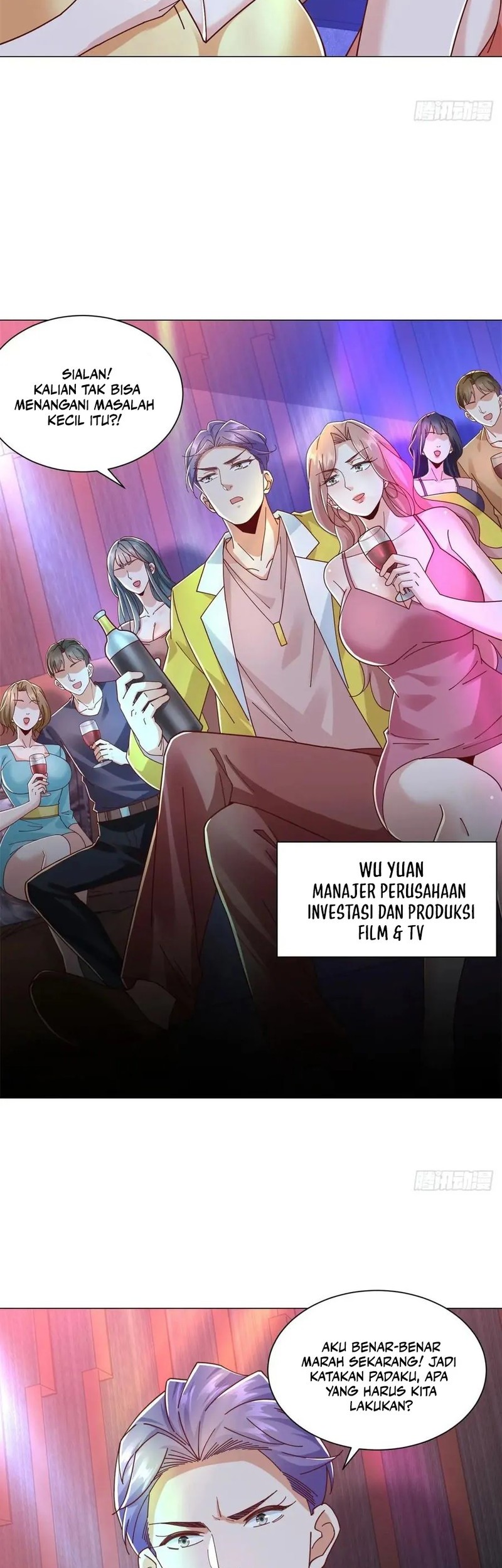 Legendary Car-Hailing System Chapter 137 - Halaman 7