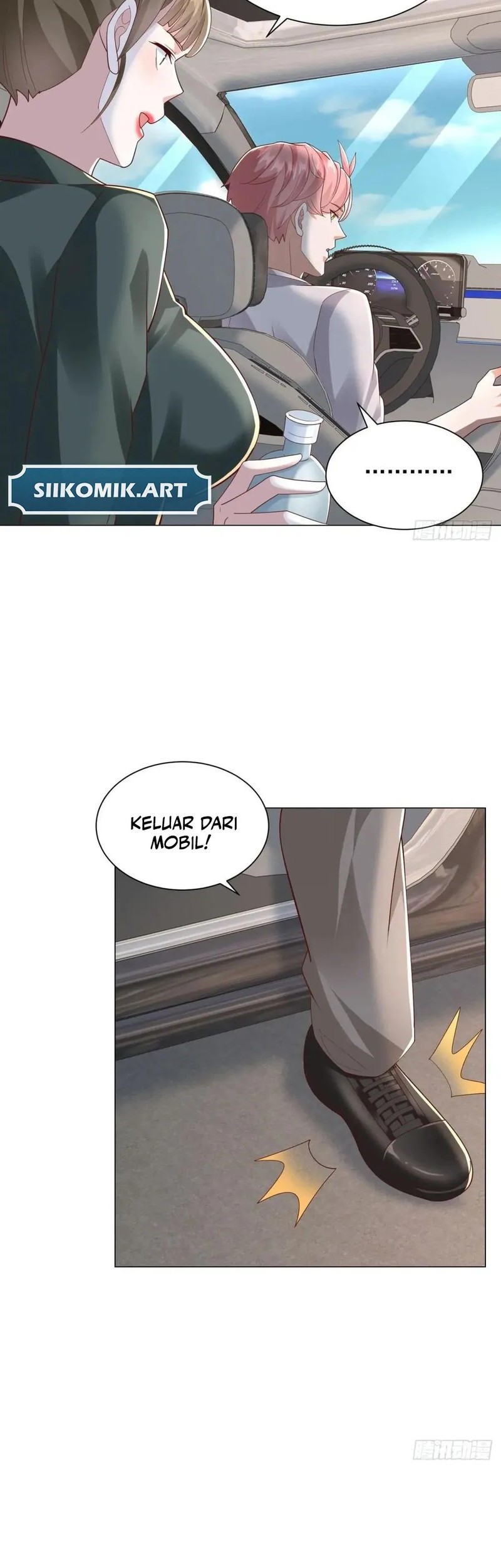 Legendary Car-Hailing System Chapter 138 - Halaman 6