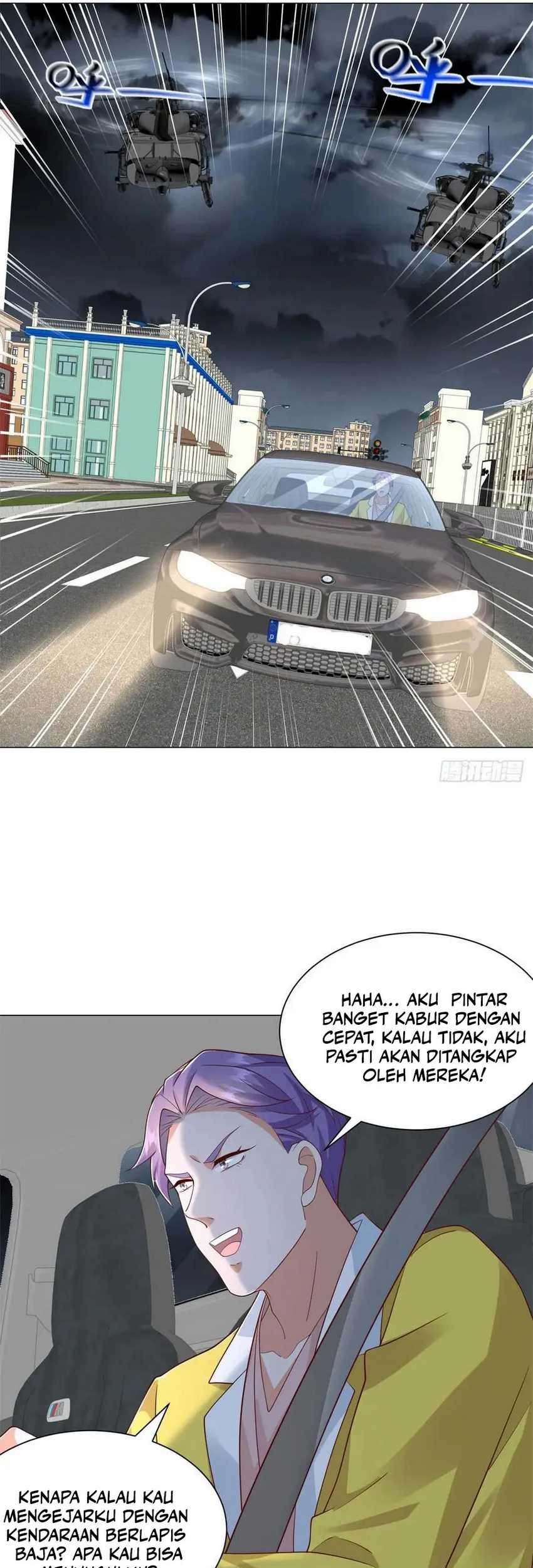 Legendary Car-Hailing System Chapter 141 - Halaman 7