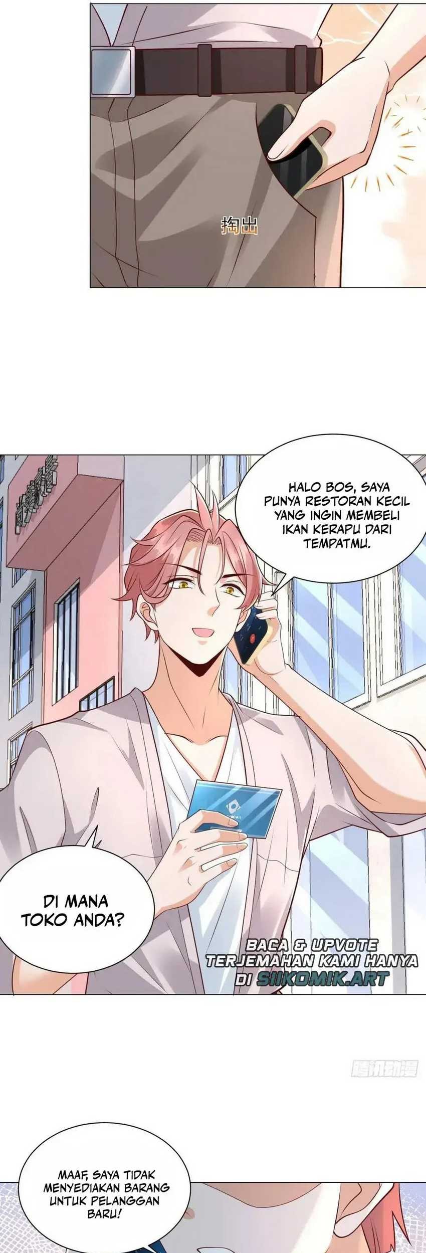 Legendary Car-Hailing System Chapter 143 - Halaman 7