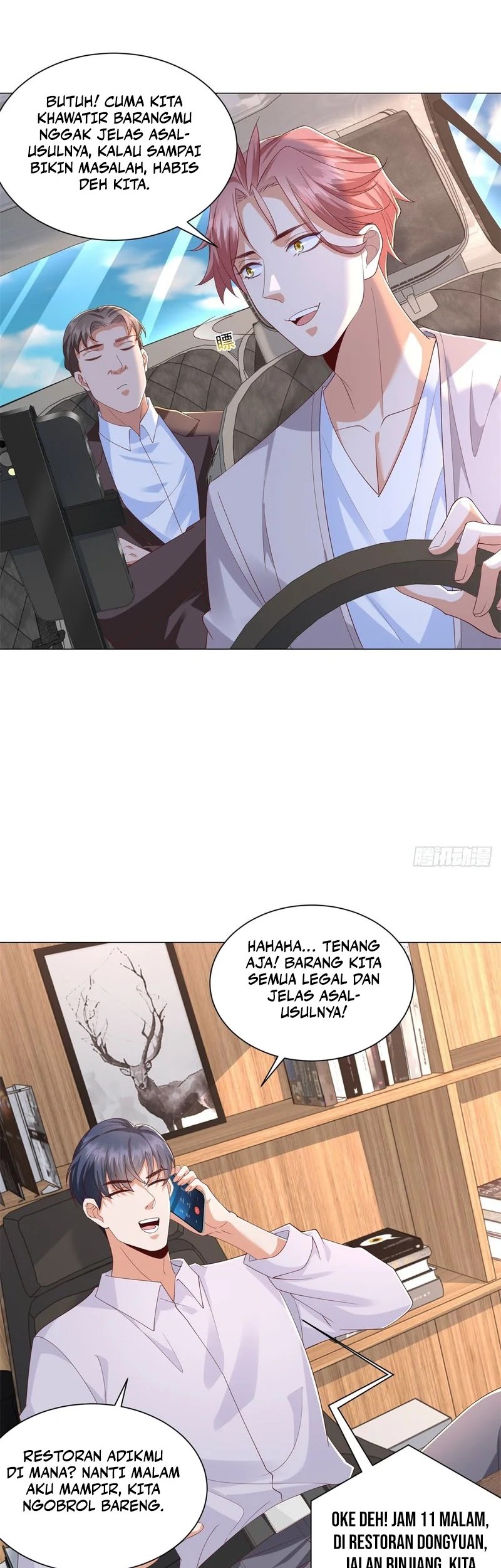 Legendary Car-Hailing System Chapter 144 - Halaman 6