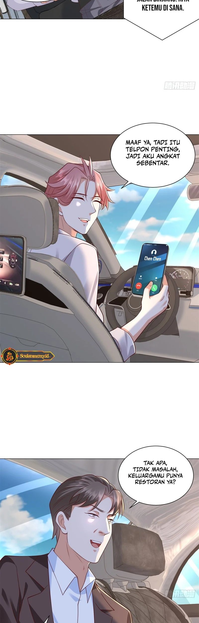 Legendary Car-Hailing System Chapter 144 - Halaman 7