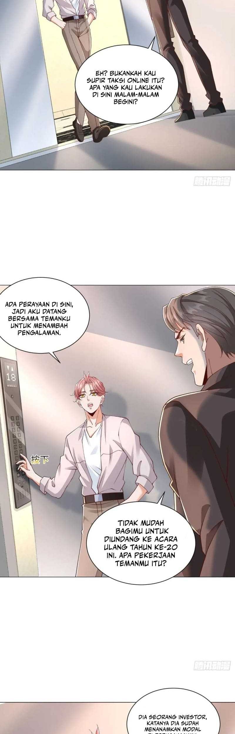 Legendary Car-Hailing System Chapter 146 - Halaman 7