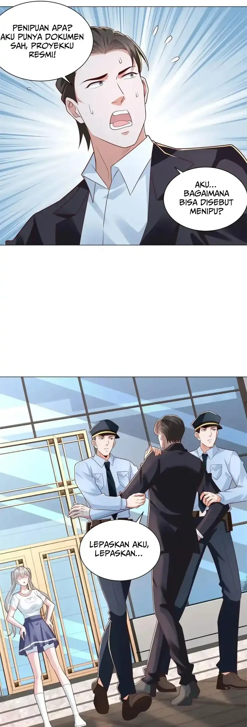Legendary Car-Hailing System Chapter 155 Gambar 7