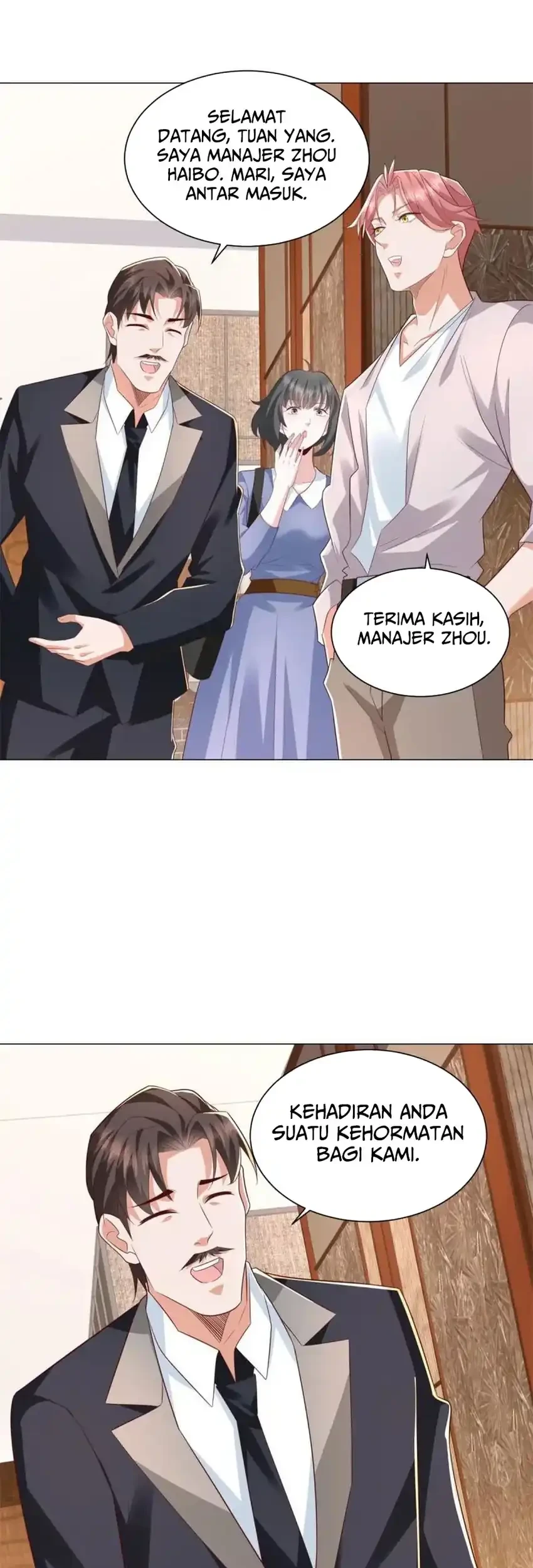 Legendary Car-Hailing System Chapter 156 Gambar 7