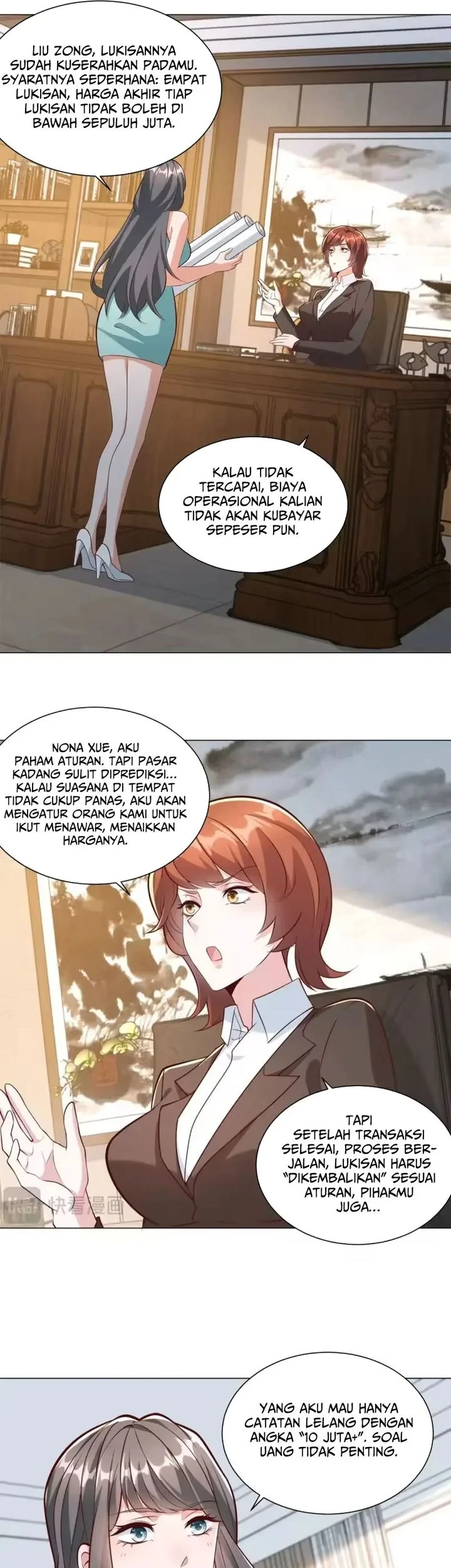 Legendary Car-Hailing System Chapter 158 Gambar 7