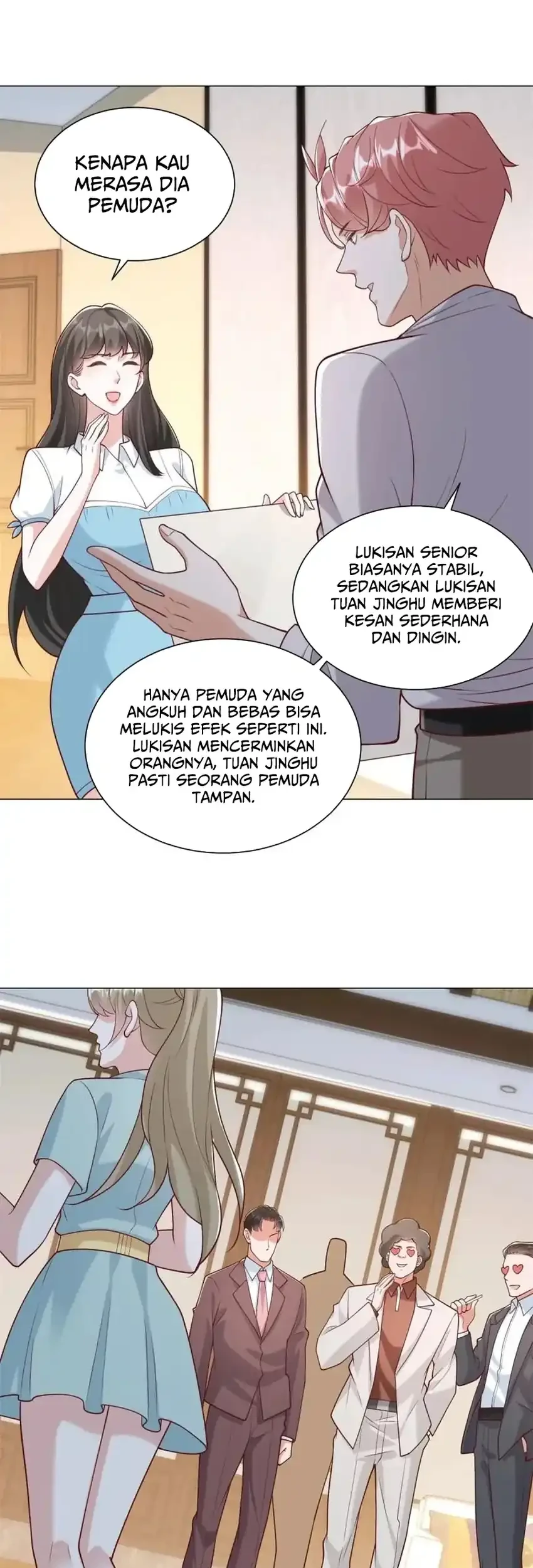 Legendary Car-Hailing System Chapter 160 Gambar 8