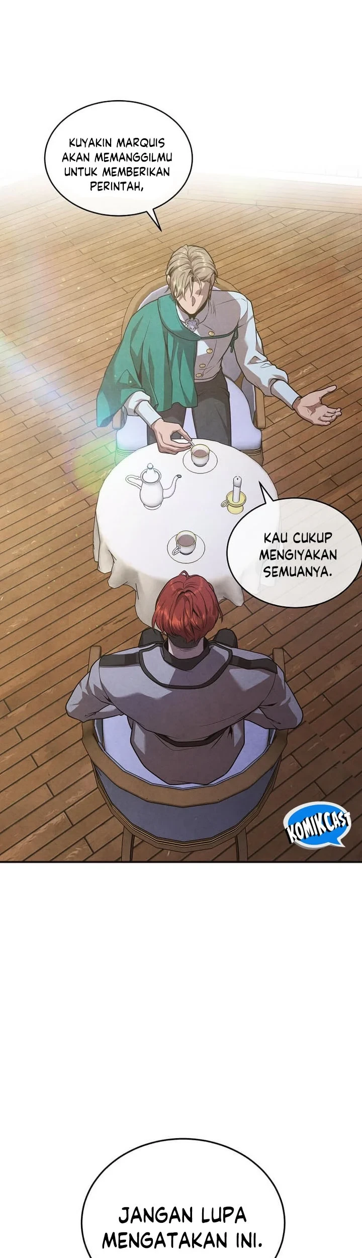 Legendary Youngest Son of the Marquis House Chapter 165 Gambar 12