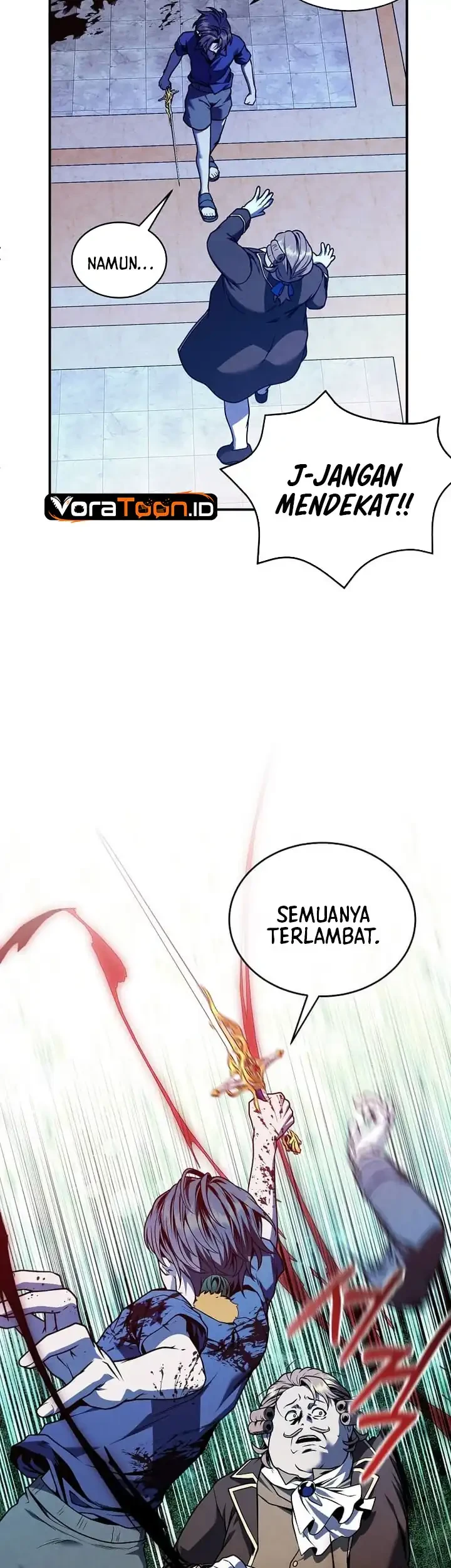 Legendary Youngest Son of the Marquis House Chapter 181 Gambar 12