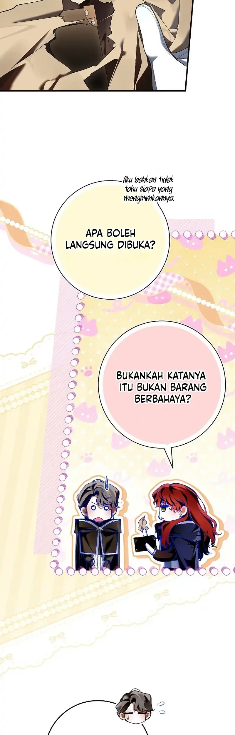 Let’s Pretend We Don’t Know Each Other Chapter 34 Gambar 14