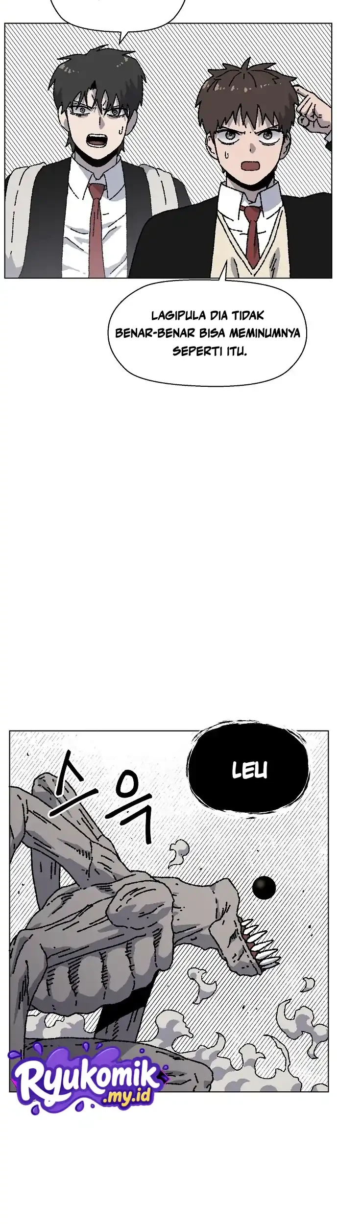 Leu Leu Leu Chapter 40 Gambar 11