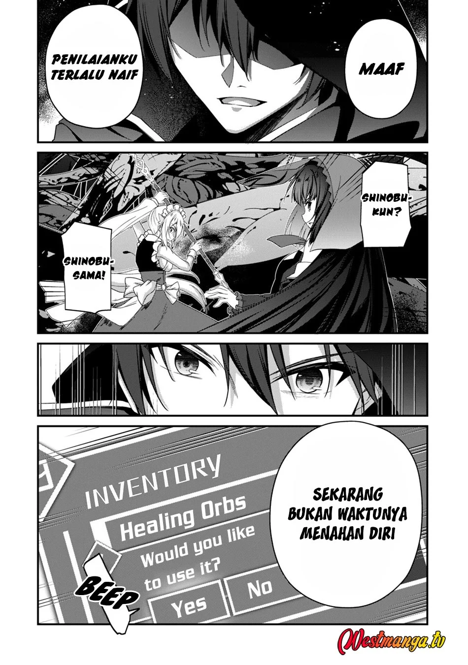 Level 1 kara Hajimaru Shoukan Musou Chapter 30 Gambar 8